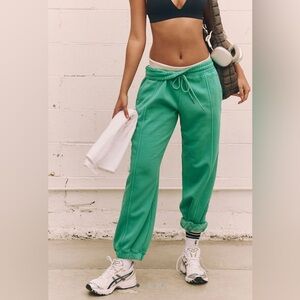 FP Movement Sprint To The Finish Pants in Sea foam